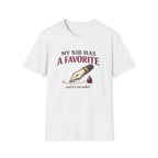 Nib Favorite Fountain Pen T-Shirt