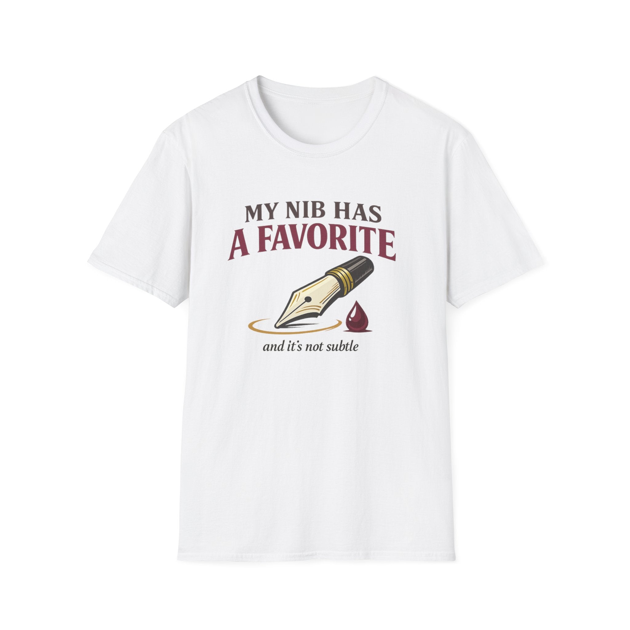 Nib Favorite Fountain Pen T-Shirt