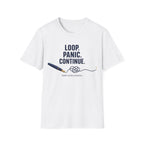 Cursive Practice Fountain Pen T-Shirt