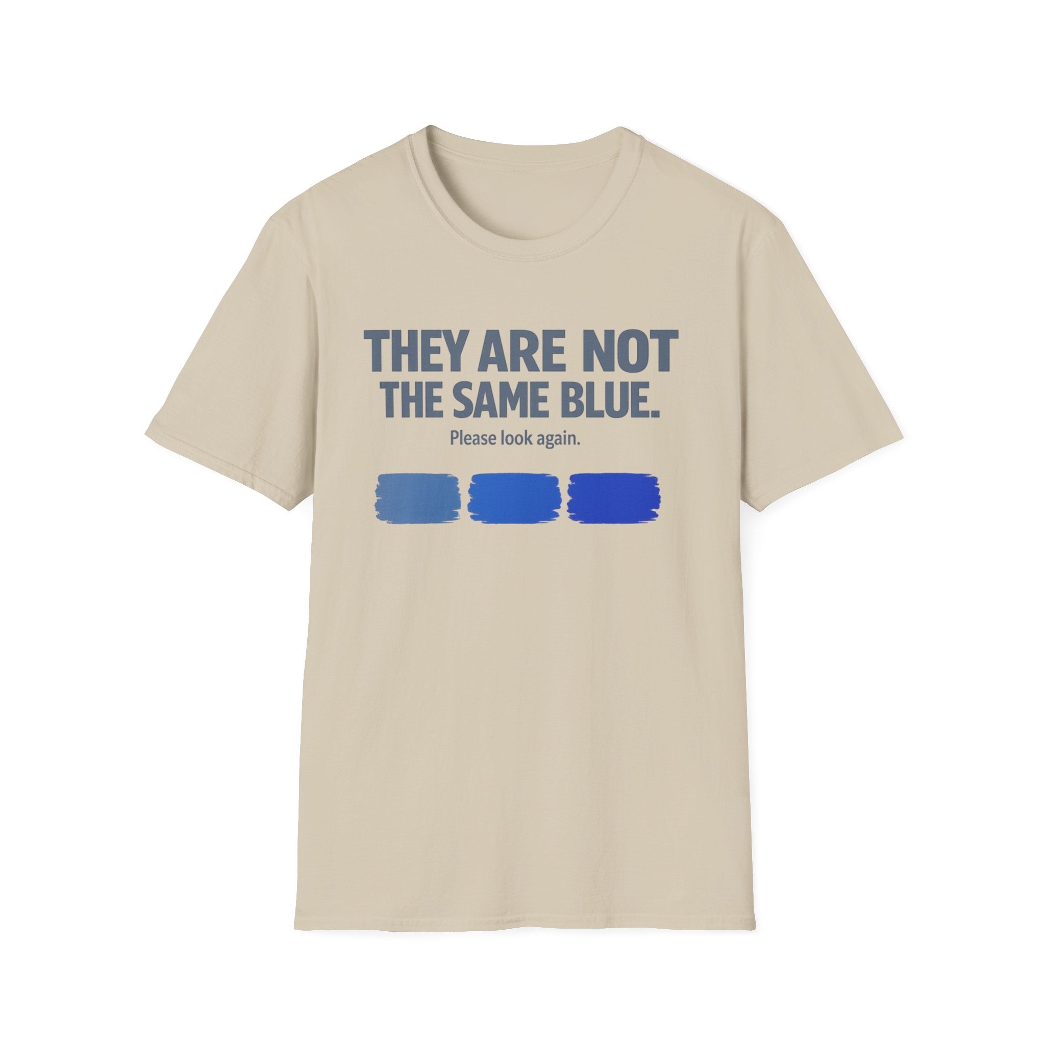 Same Blue Fountain Pen T-Shirt