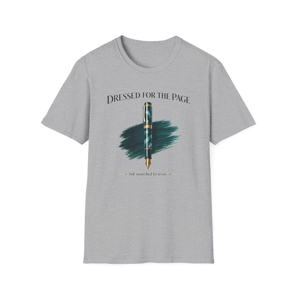 Ink Matched Fountain Pen T-Shirt