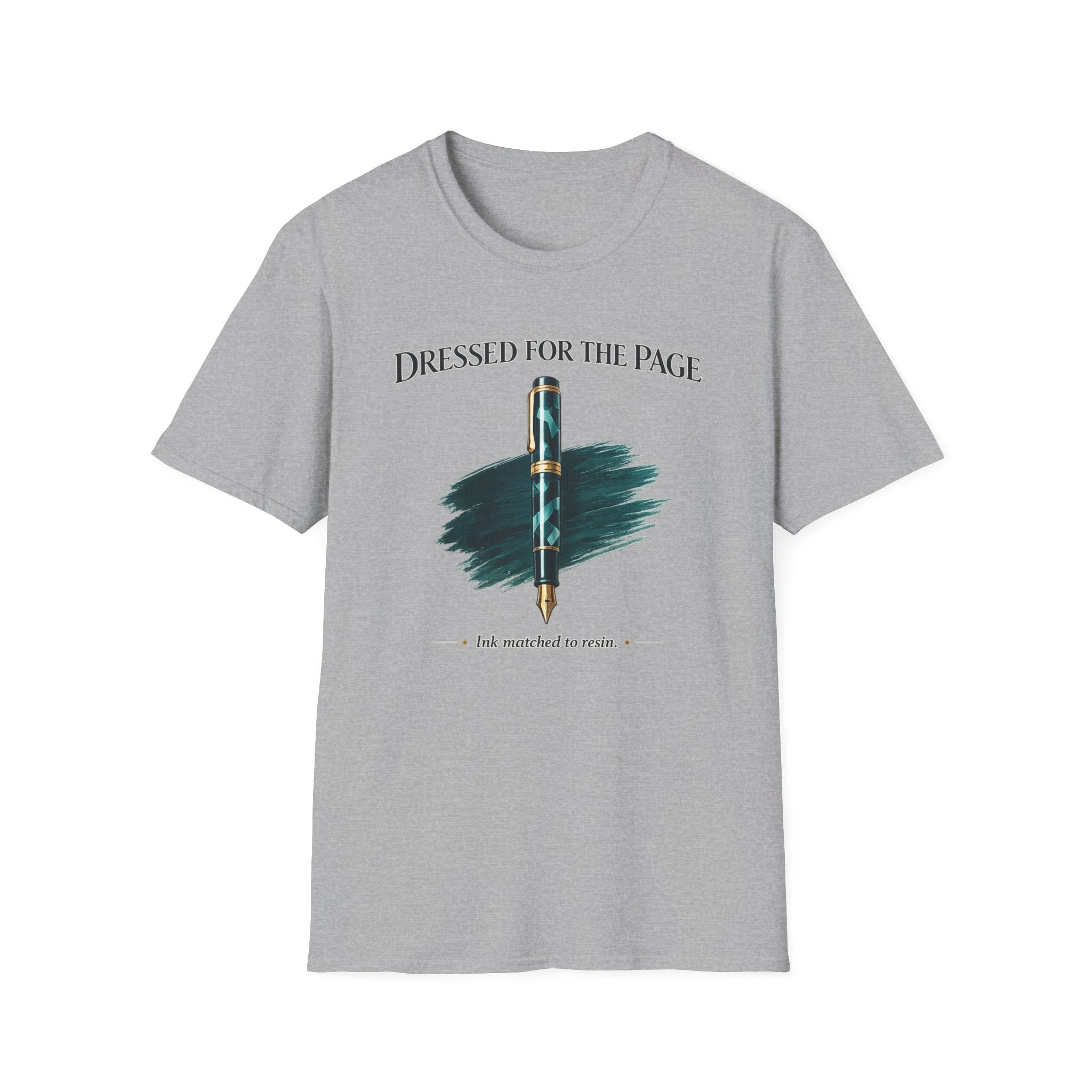 Ink Matched Fountain Pen T-Shirt