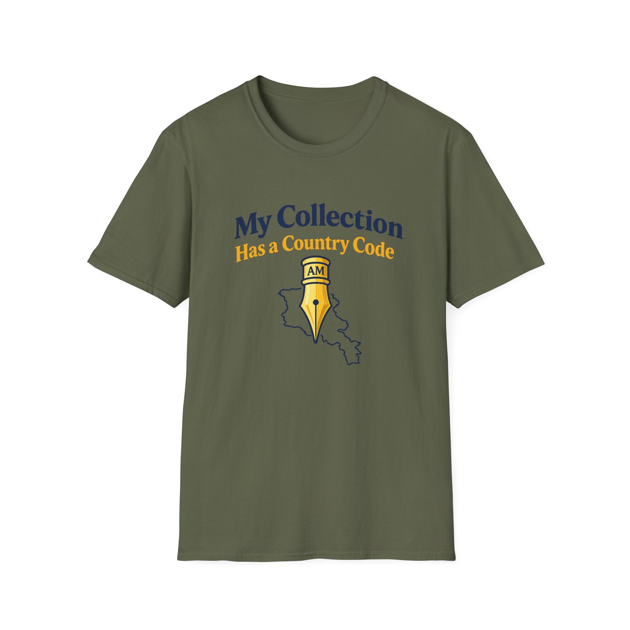 Australia Fountain Pen T-Shirt