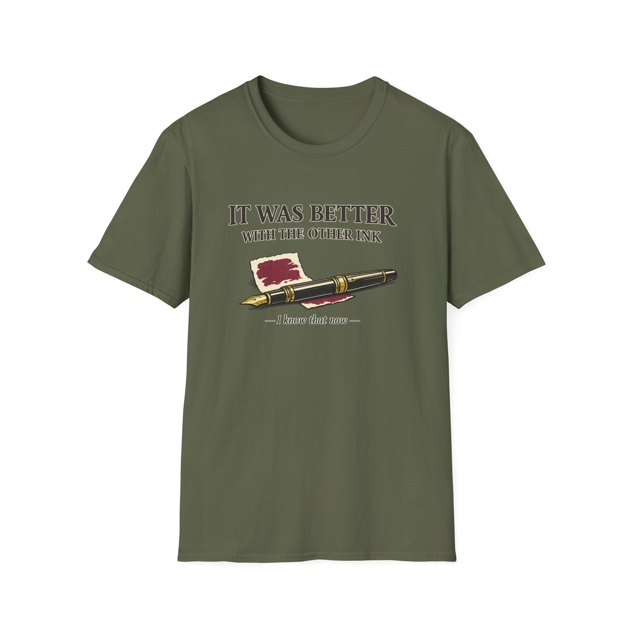 Other Ink Fountain Pen T-Shirt