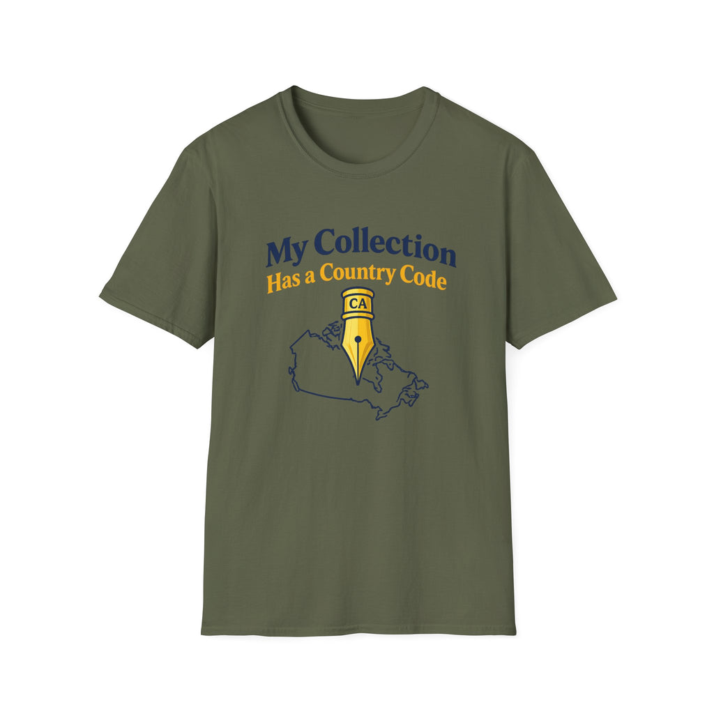 Canada Fountain Pen T-Shirt