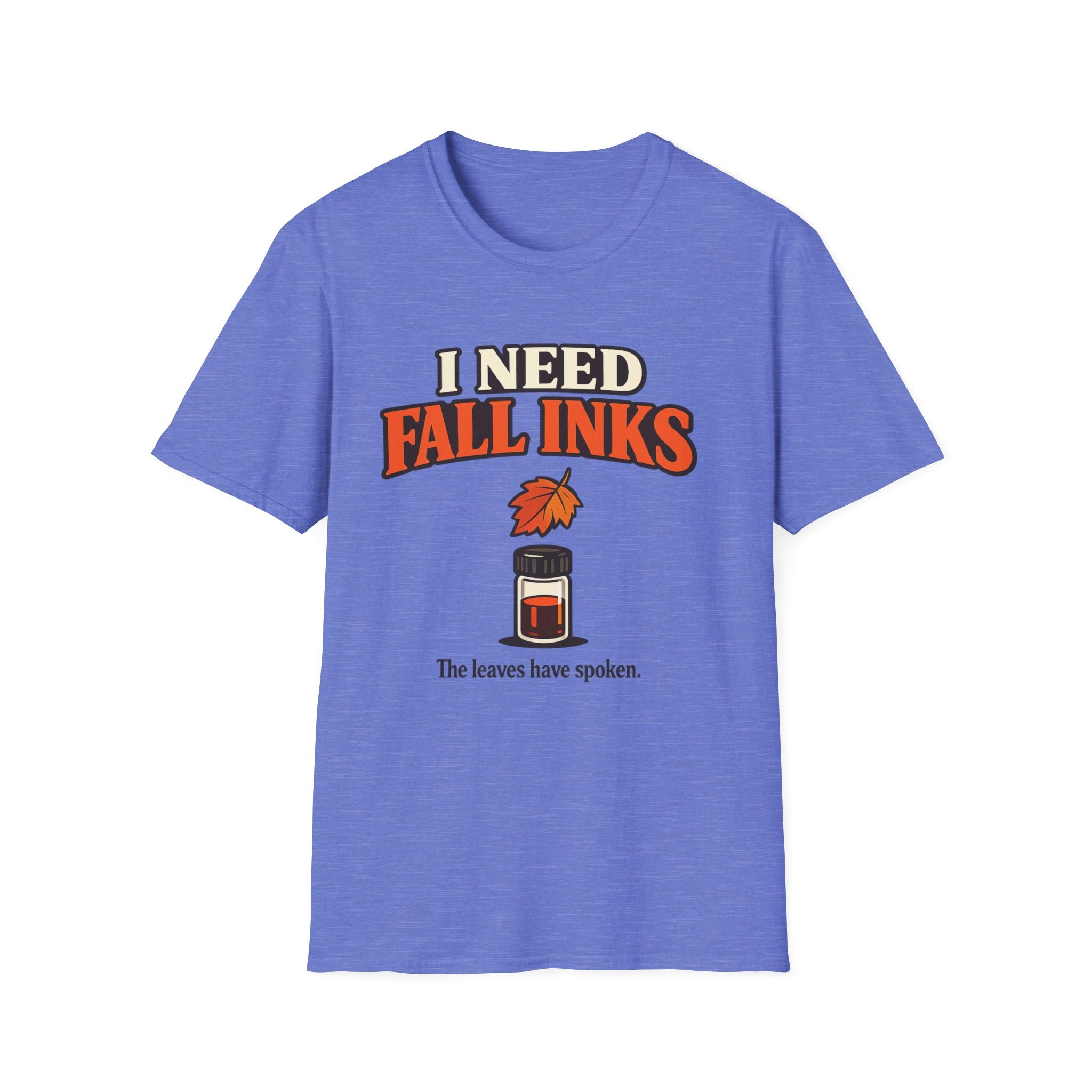 Fall Inks Fountain Pen T-Shirt