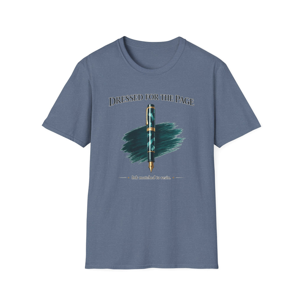Ink Matched Fountain Pen T-Shirt