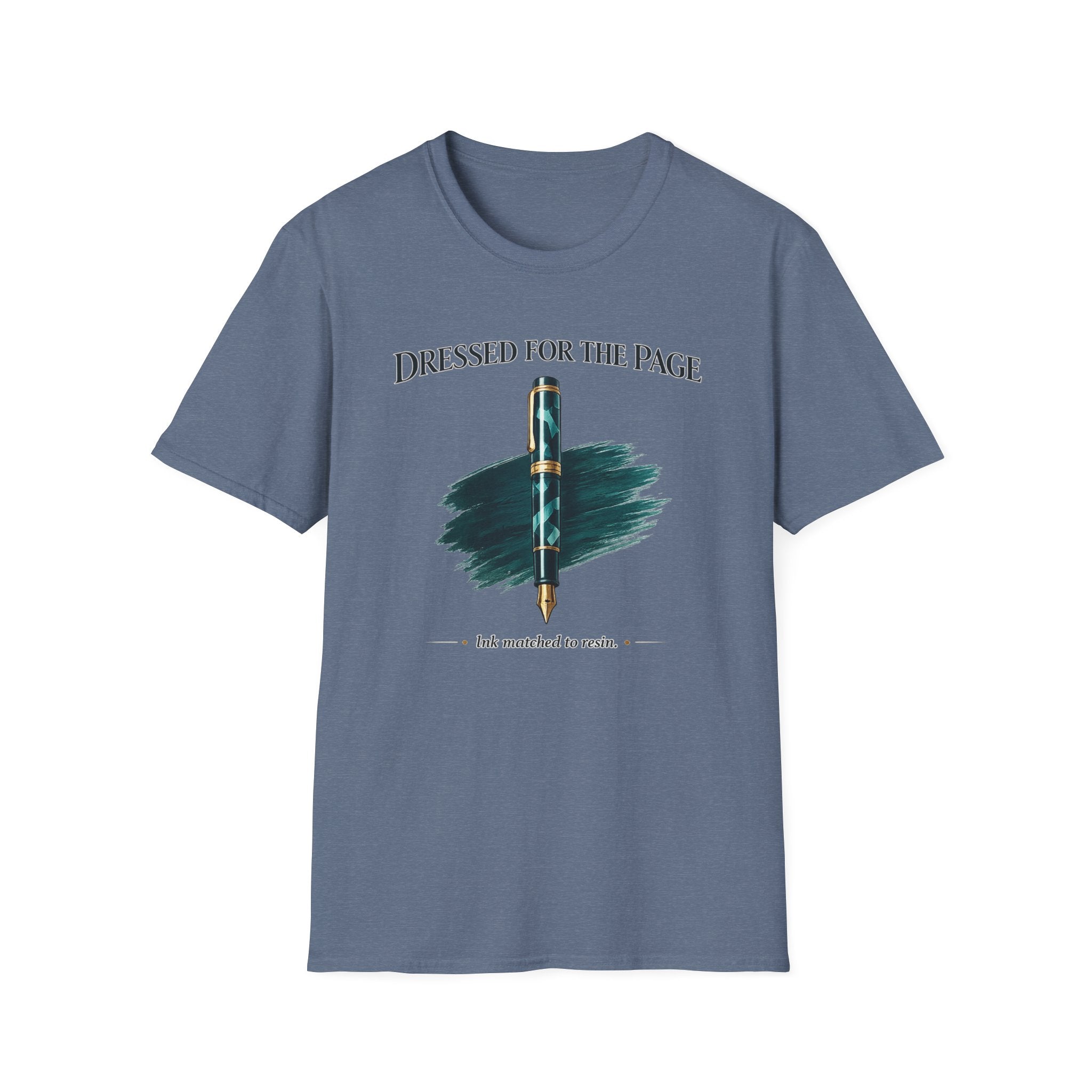 Ink Matched Fountain Pen T-Shirt
