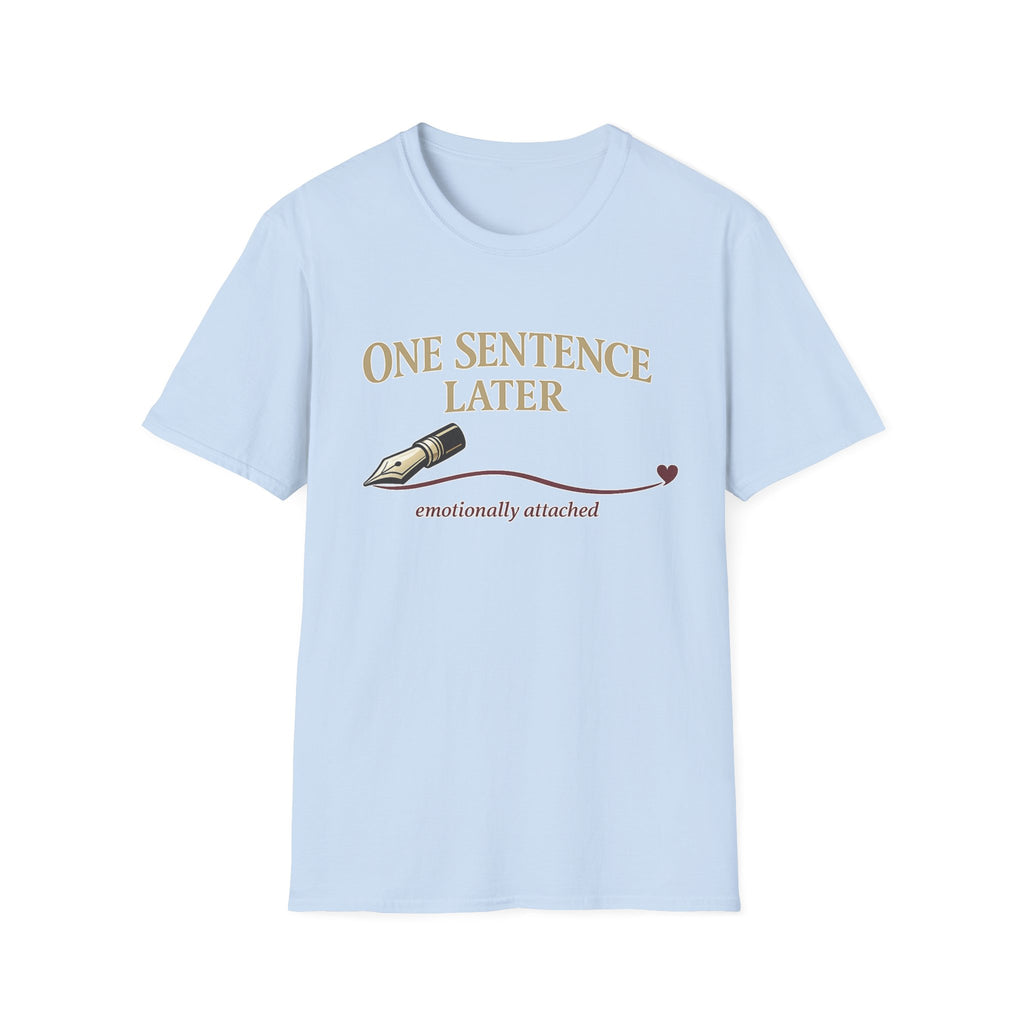 One Sentence Fountain Pen T-Shirt