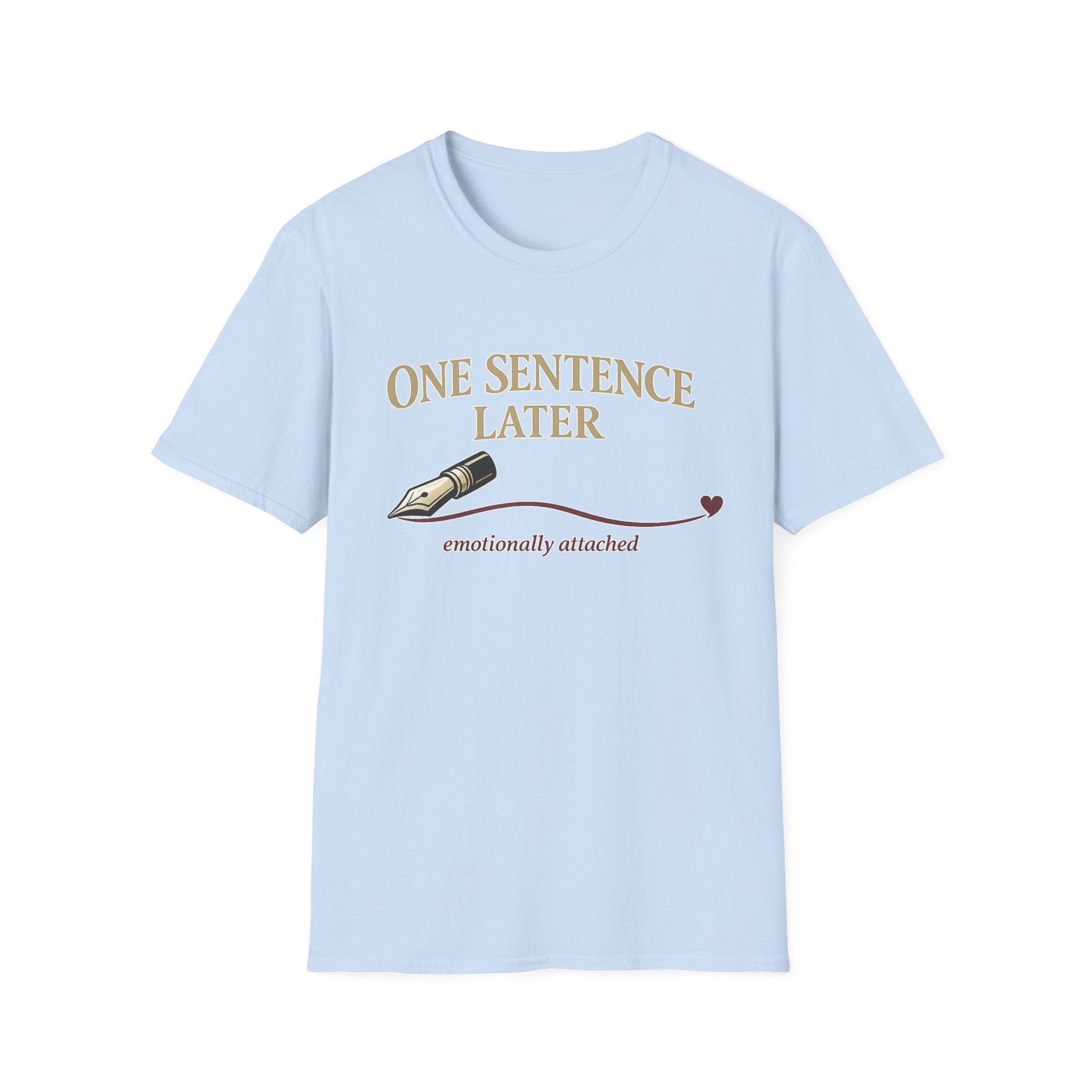 One Sentence Fountain Pen T-Shirt