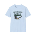 Green Today Fountain Pen T-Shirt