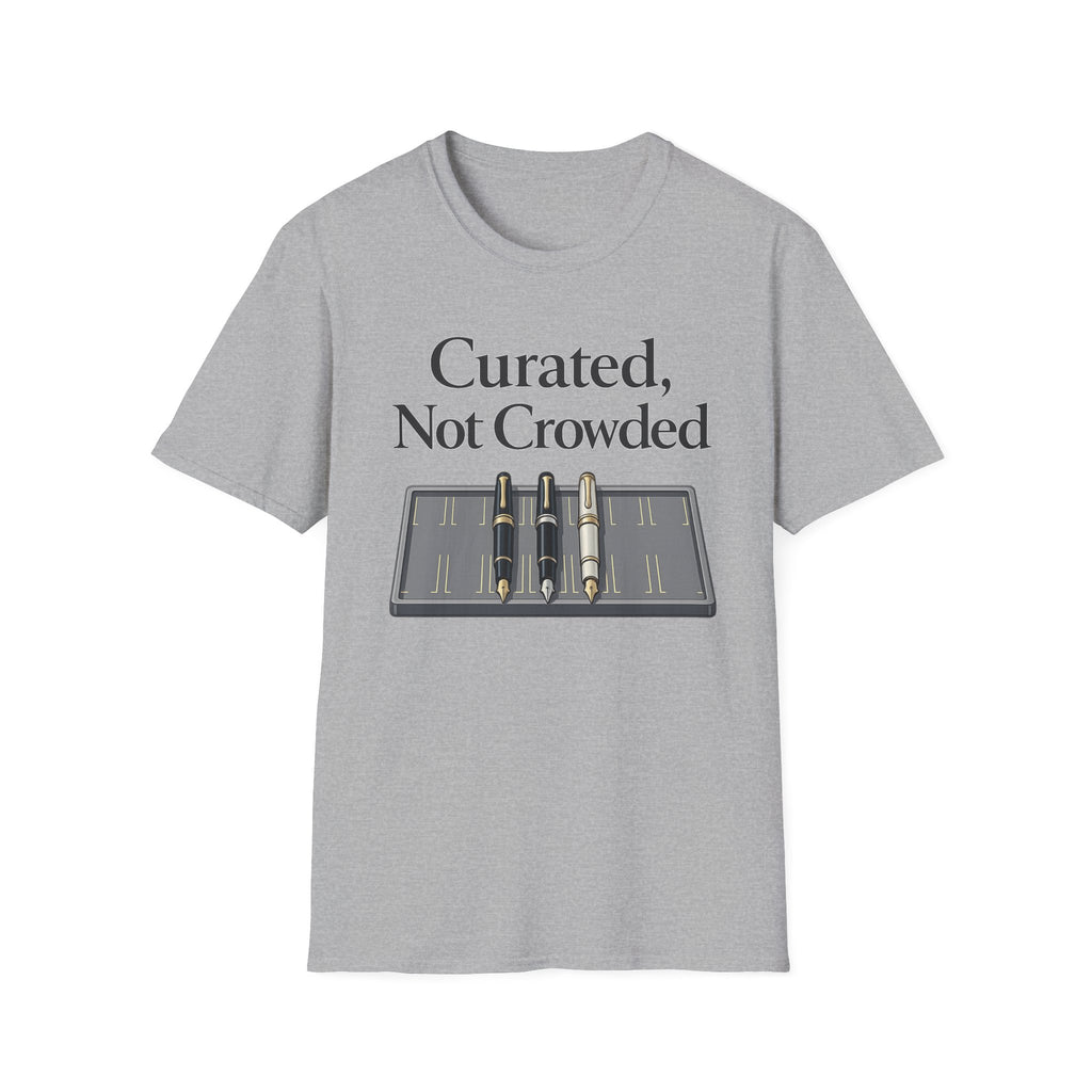 Curated Fountain Pen T-Shirt