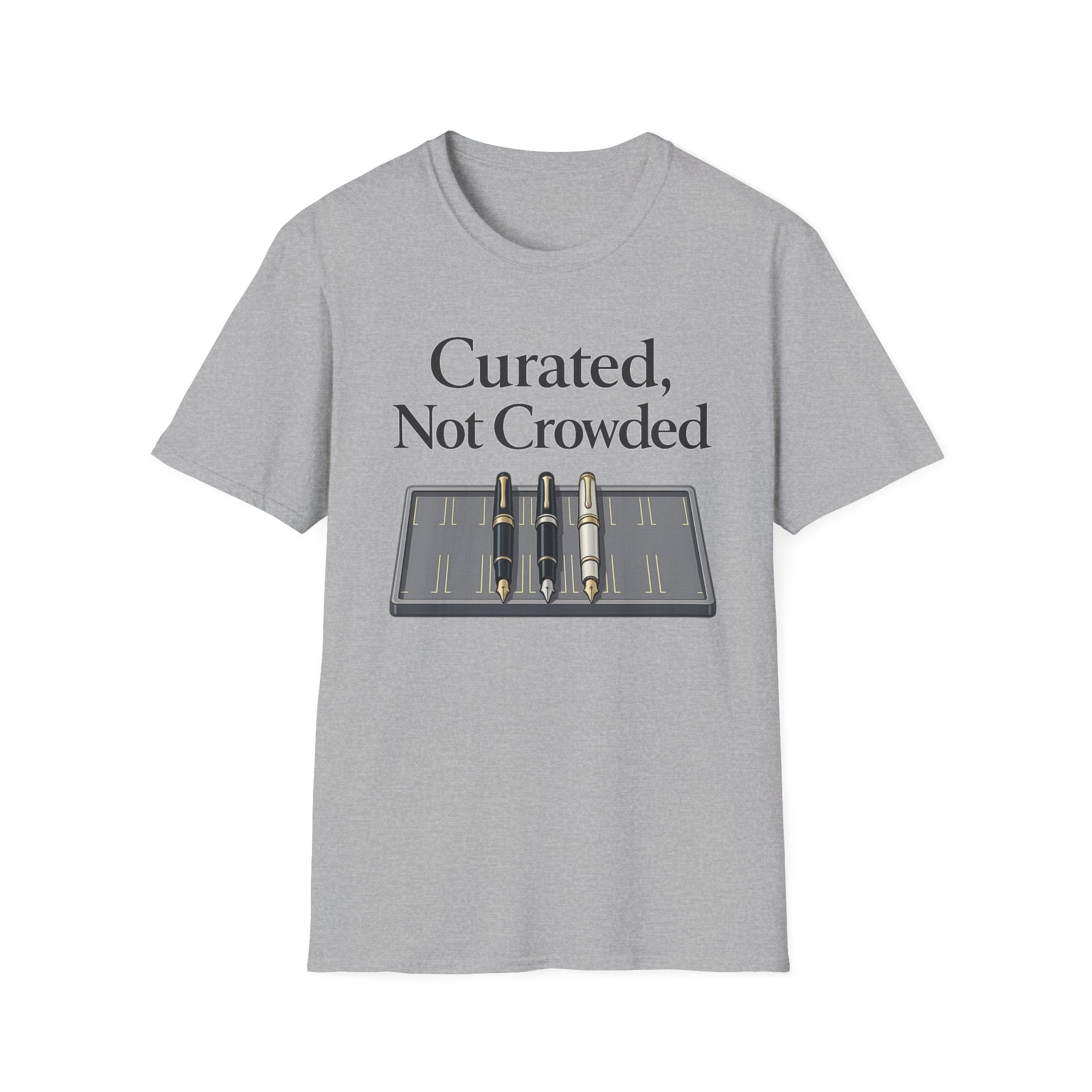 Curated Fountain Pen T-Shirt