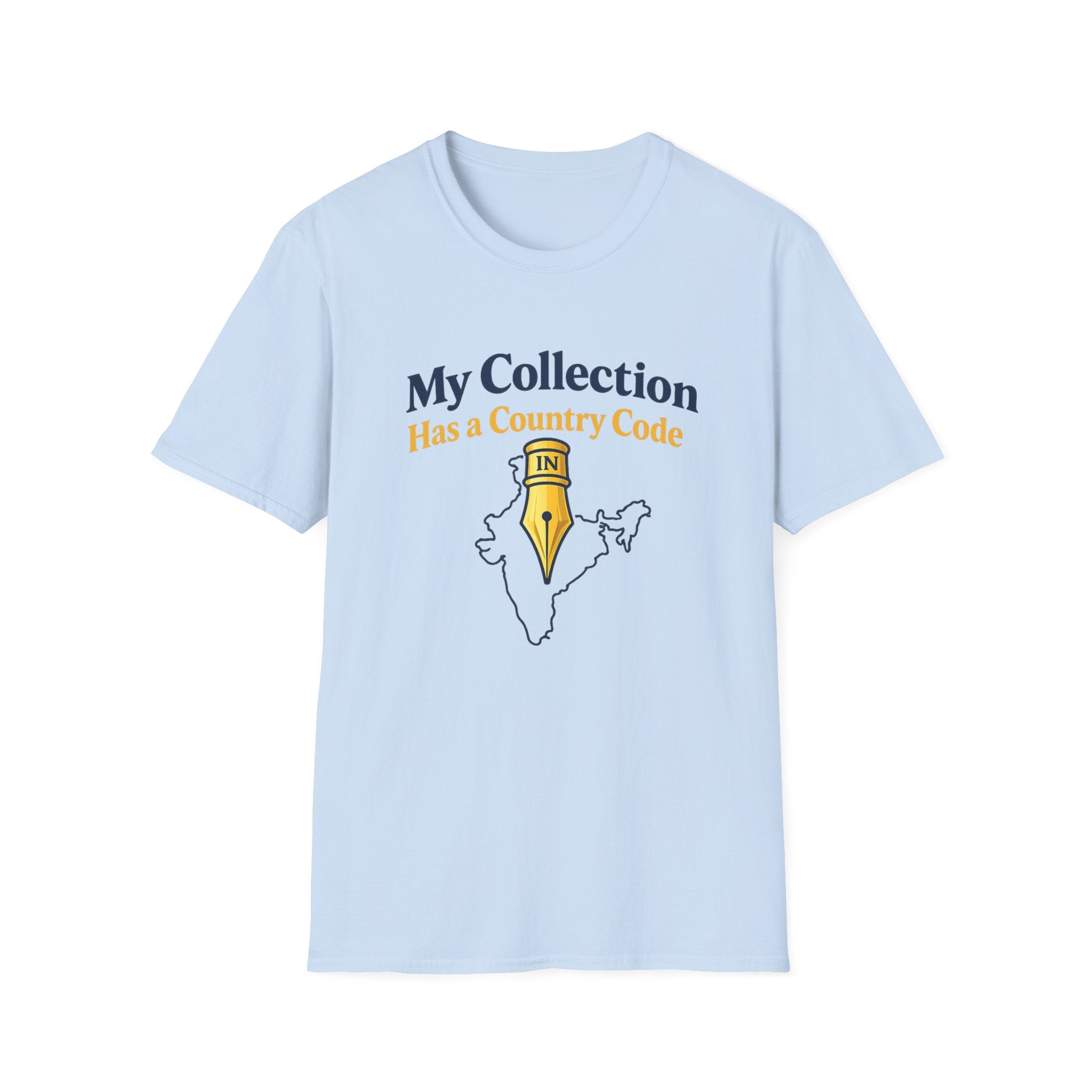 India Fountain Pen T-Shirt