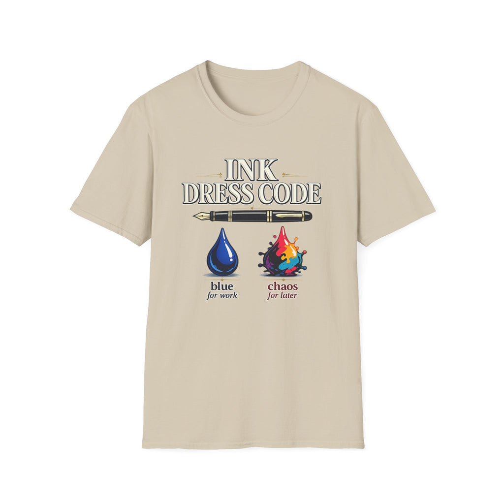 Ink Dress Code Fountain Pen T-Shirt