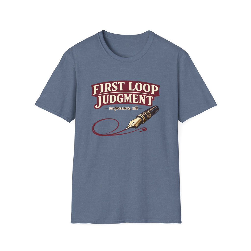 First Loop Fountain Pen T-Shirt