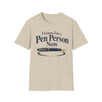A Pen Person Fountain Pen T-Shirt