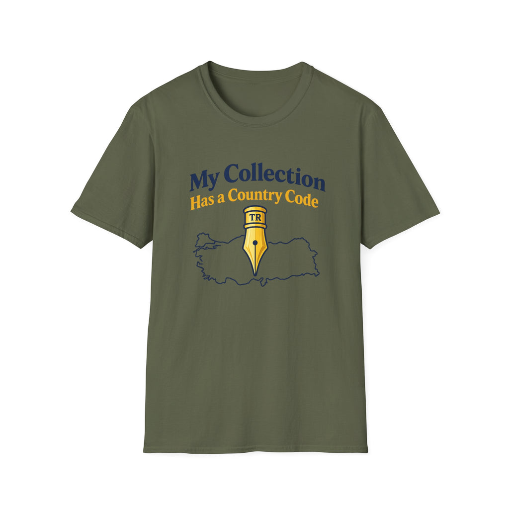 Turkey Fountain Pen T-Shirt