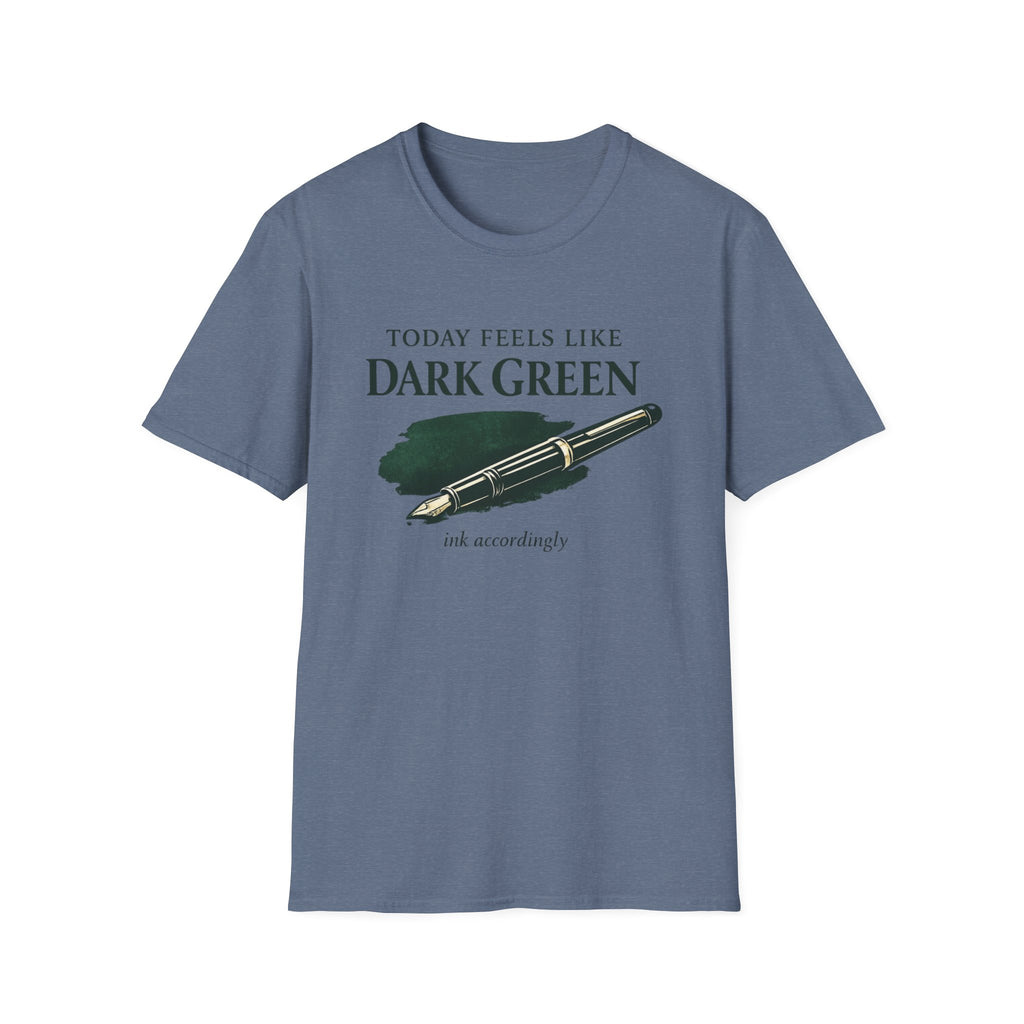 Dark Green Fountain Pen T-Shirt