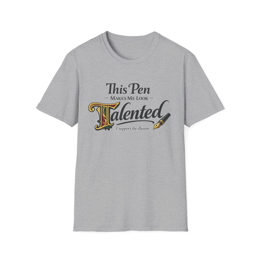 Talented Fountain Pen T-Shirt