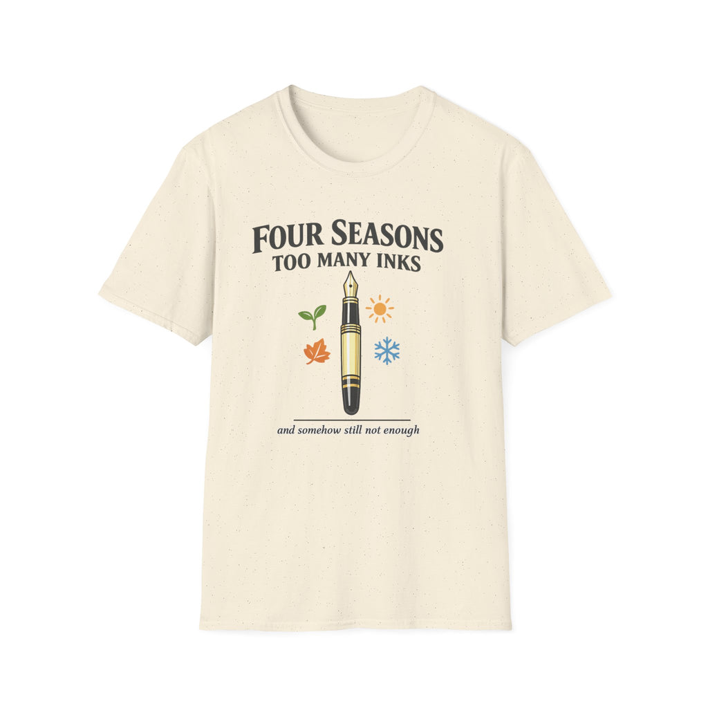 Four Seasons Fountain Pen T-Shirt