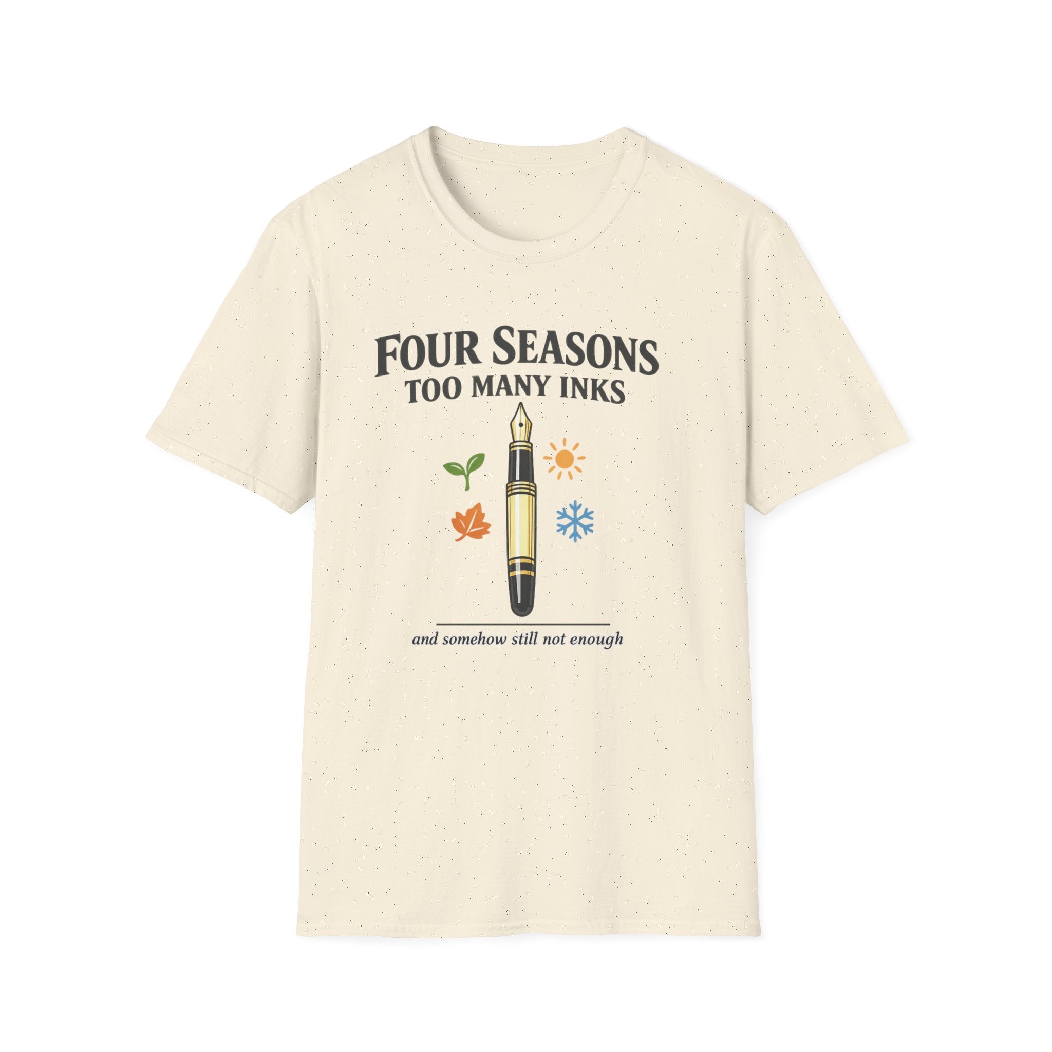 Four Seasons Fountain Pen T-Shirt