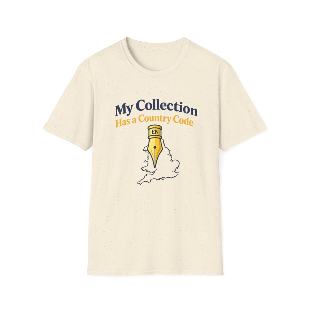 England Fountain Pen T-Shirt