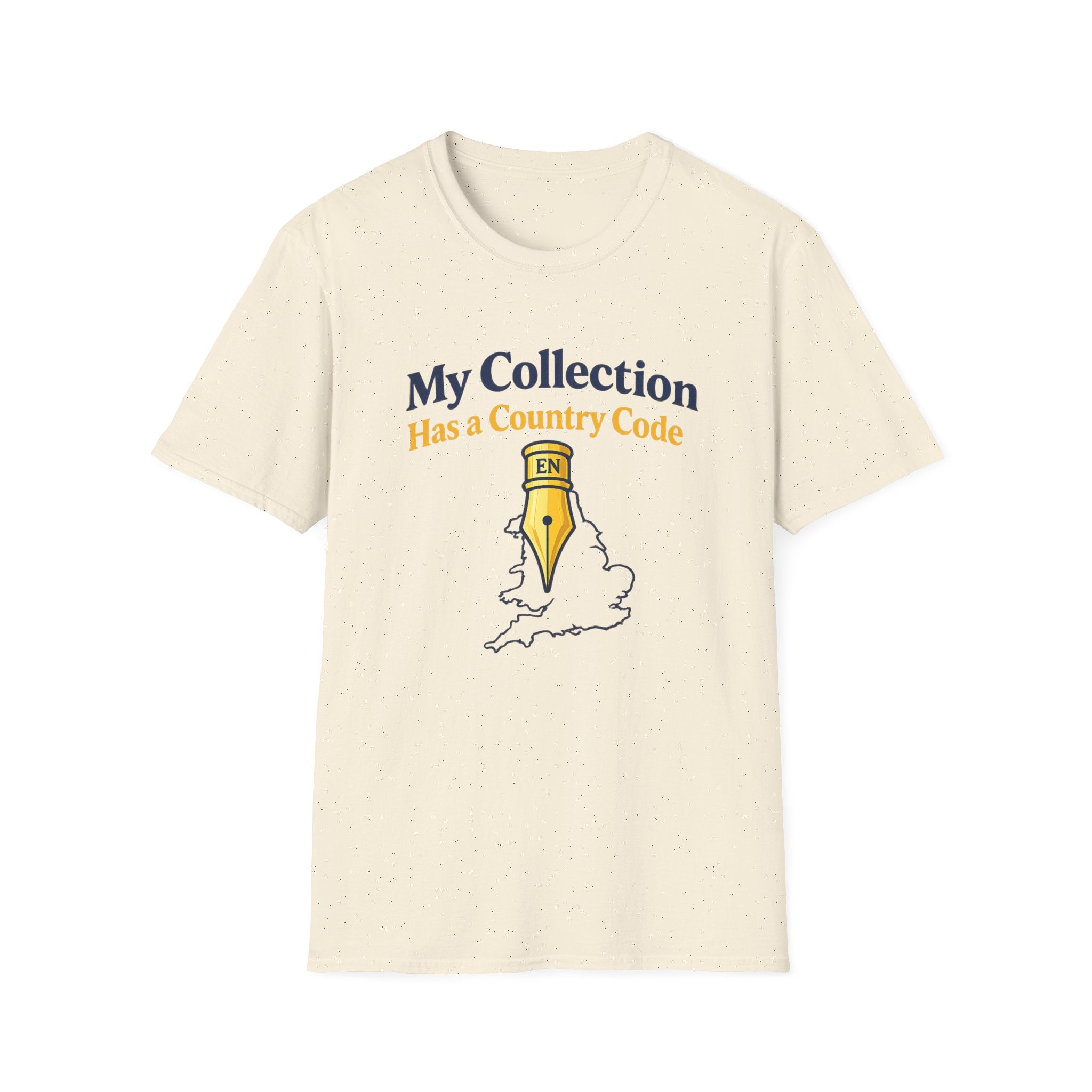 England Fountain Pen T-Shirt