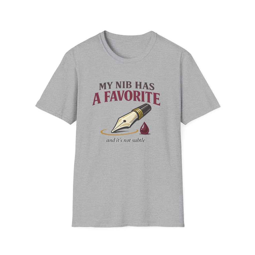 Nib Favorite Fountain Pen T-Shirt