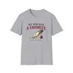 Nib Favorite Fountain Pen T-Shirt