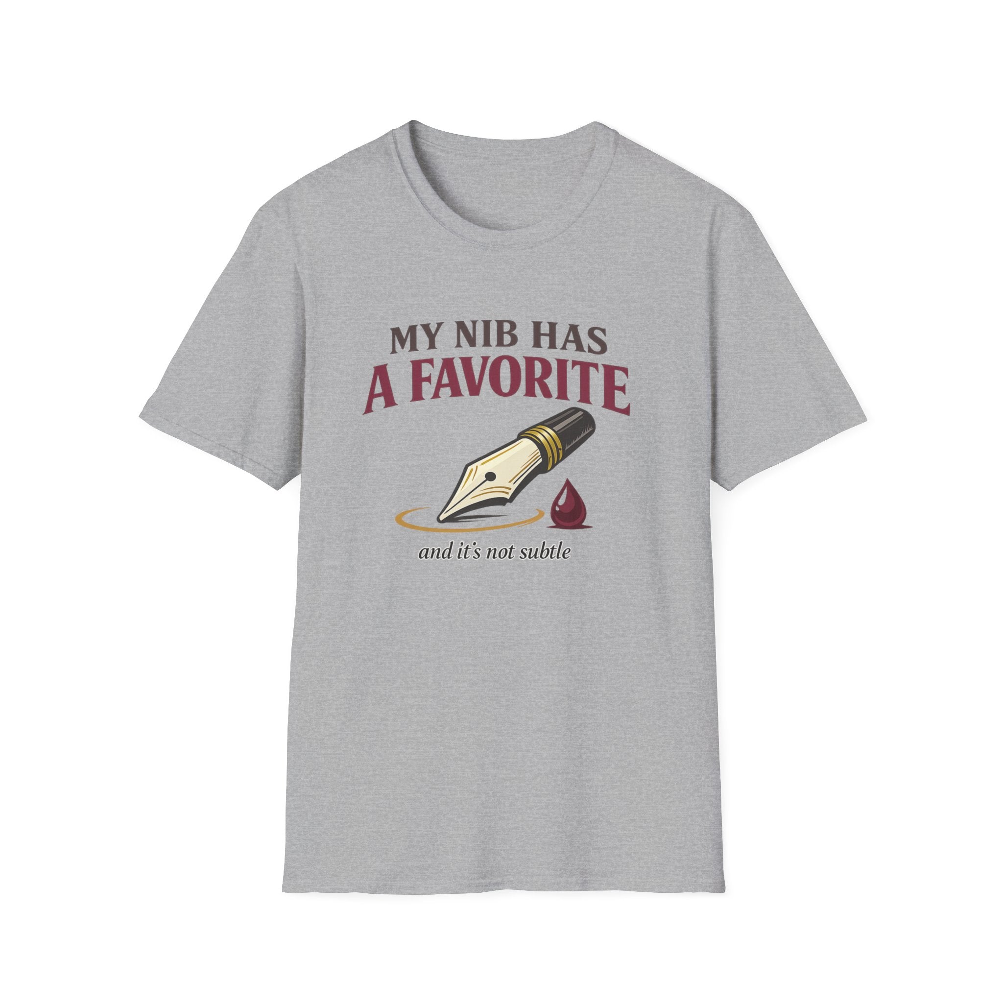 Nib Favorite Fountain Pen T-Shirt