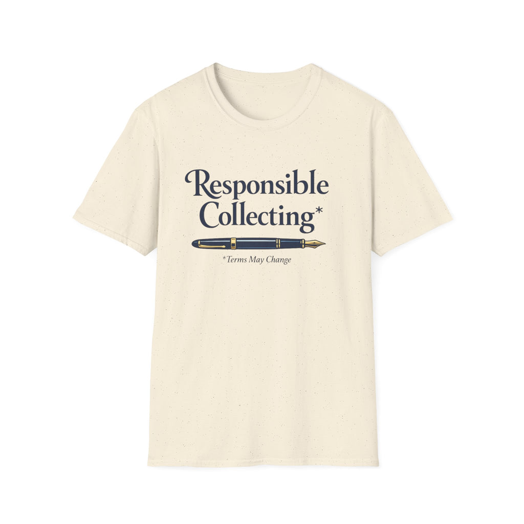 Collecting Fountain Pen T-Shirt