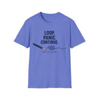 Cursive Practice Fountain Pen T-Shirt