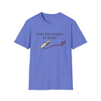 Make It Sing Fountain Pen T-Shirt