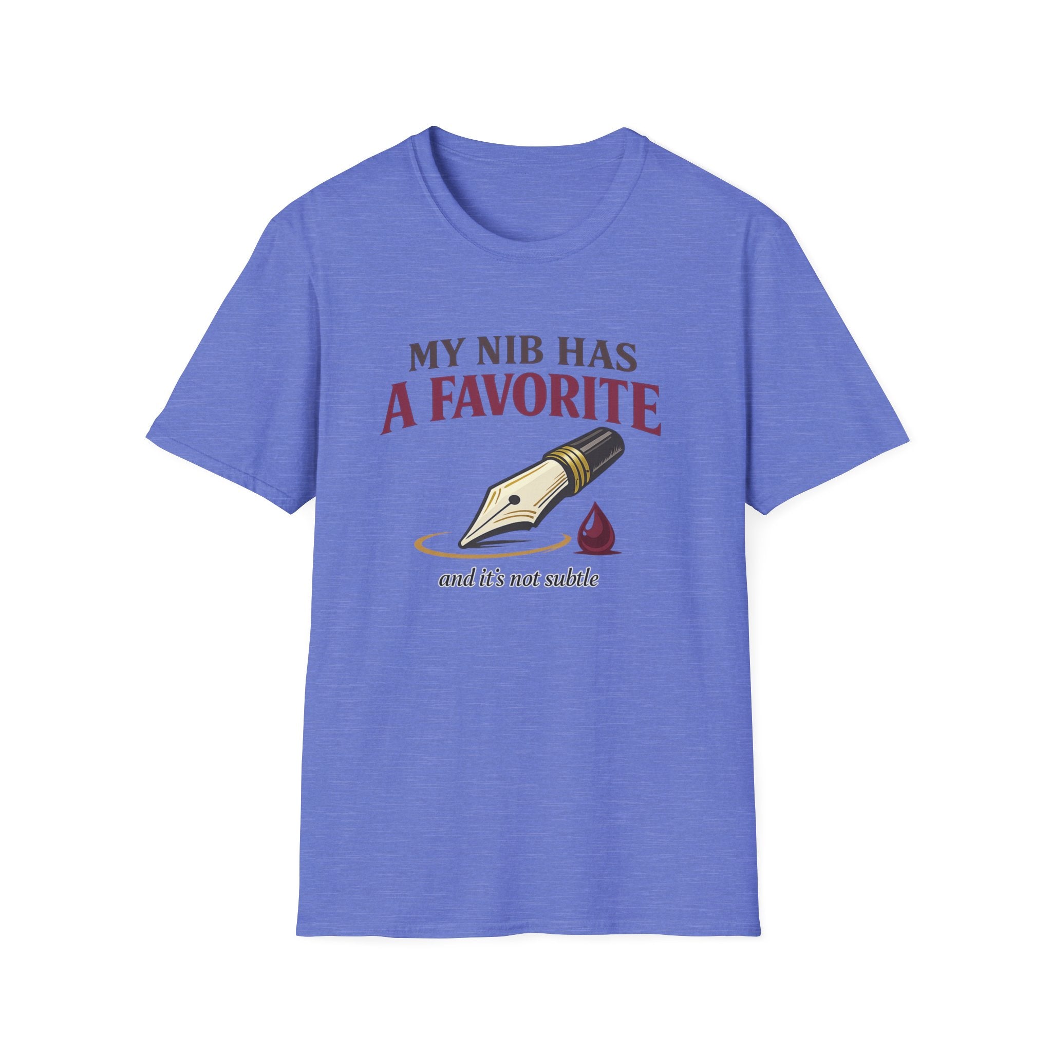 Nib Favorite Fountain Pen T-Shirt
