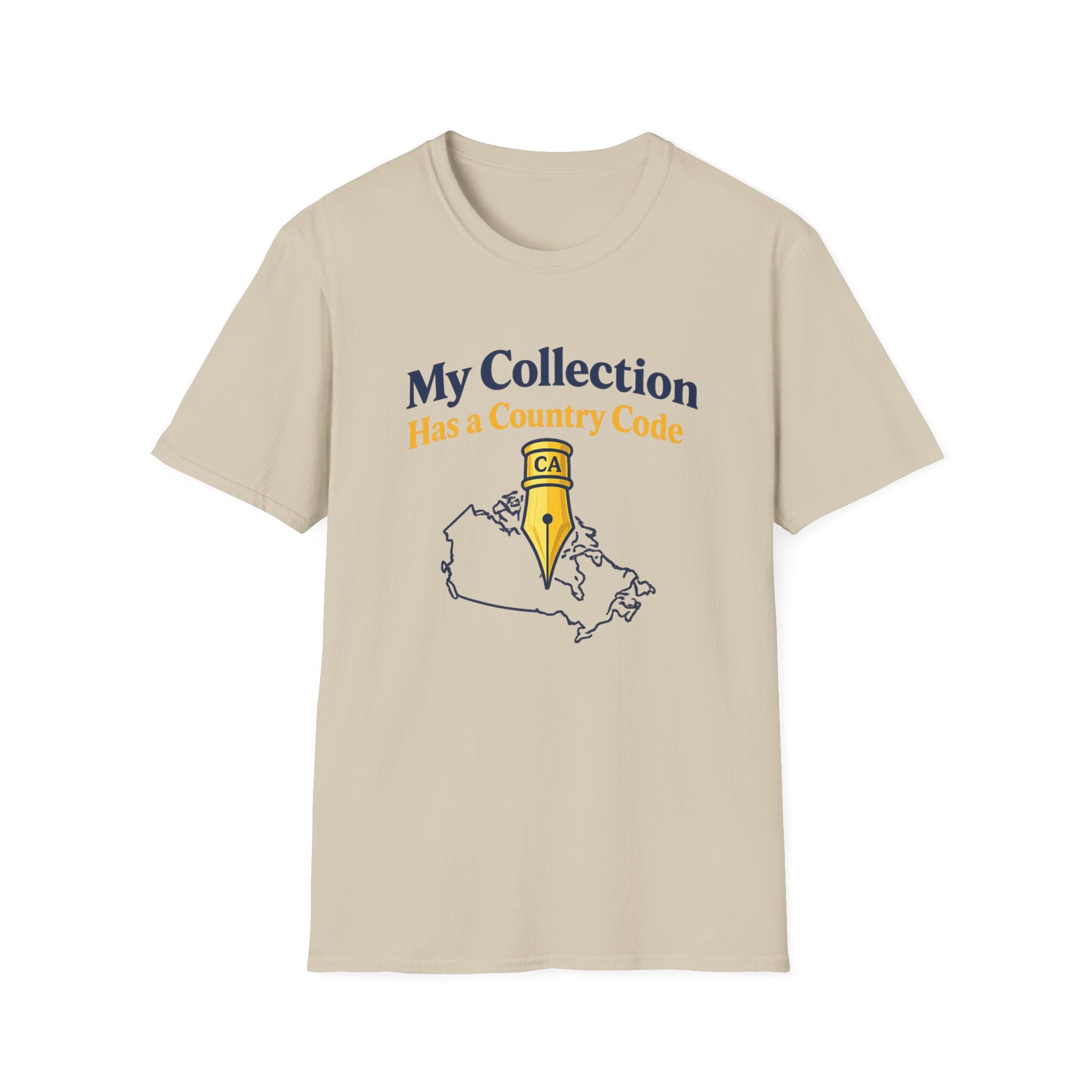Canada Fountain Pen T-Shirt