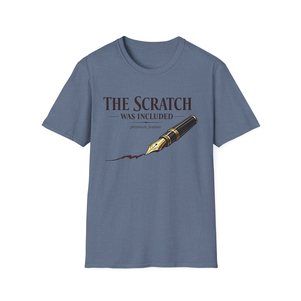 The Scratch Fountain Pen T-Shirt