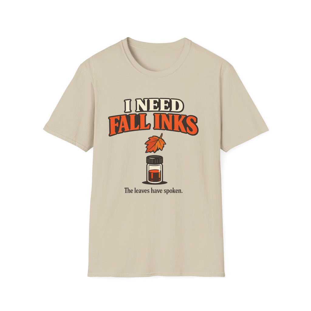 Fall Inks Fountain Pen T-Shirt