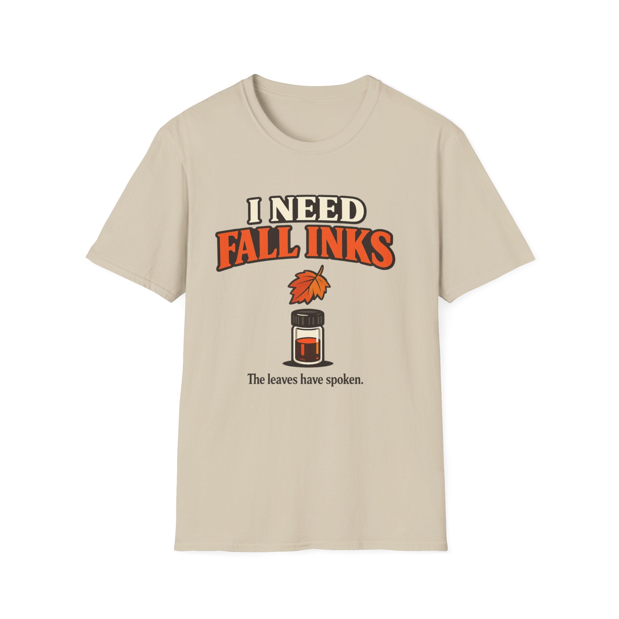 Fall Inks Fountain Pen T-Shirt