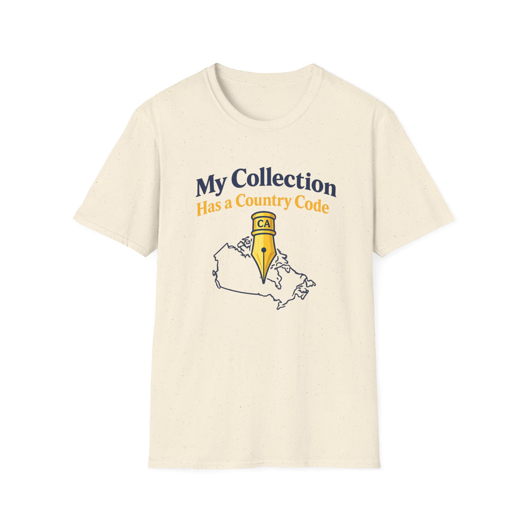 Canada Fountain Pen T-Shirt