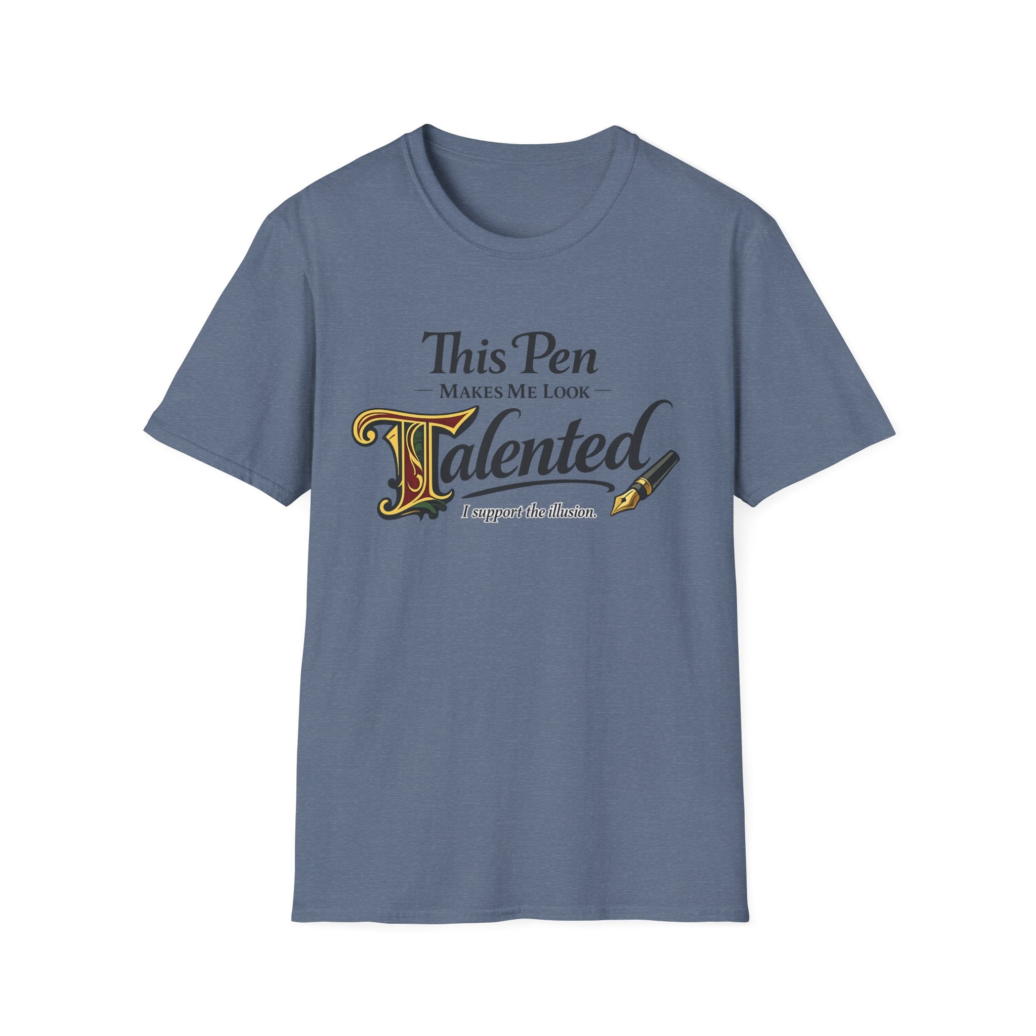 Talented Fountain Pen T-Shirt