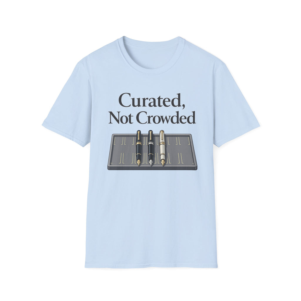 Curated Fountain Pen T-Shirt