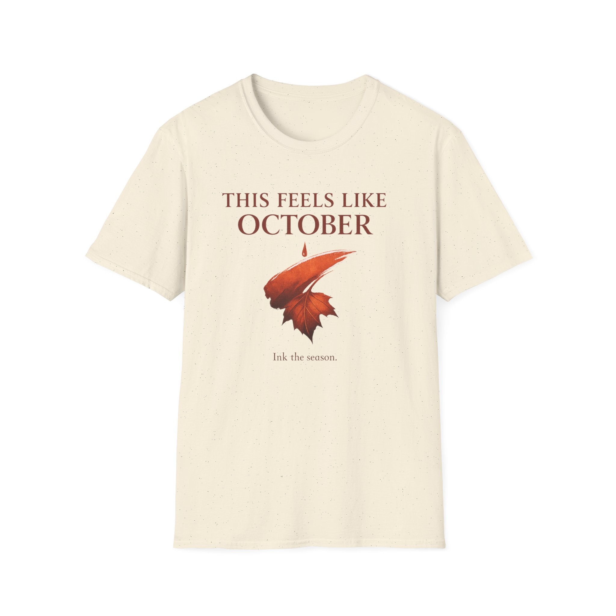 October Fountain Pen T-Shirt