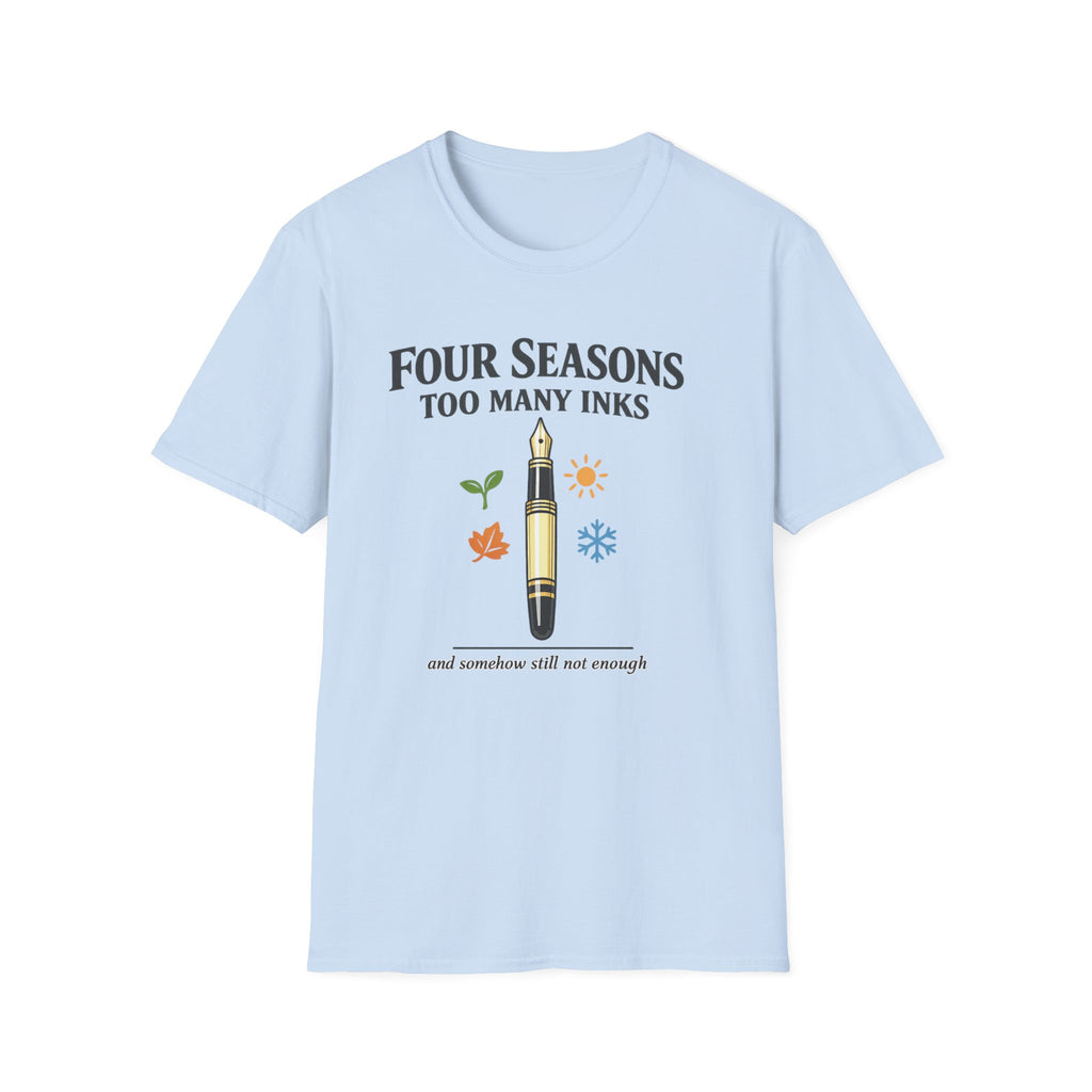 Four Seasons Fountain Pen T-Shirt