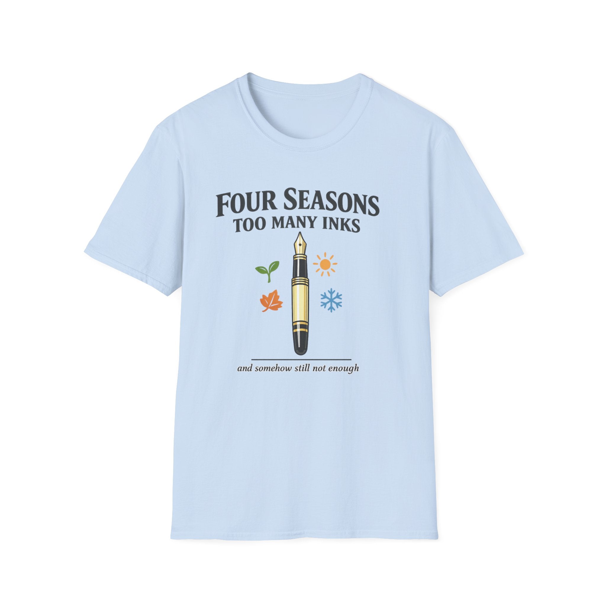 Four Seasons Fountain Pen T-Shirt
