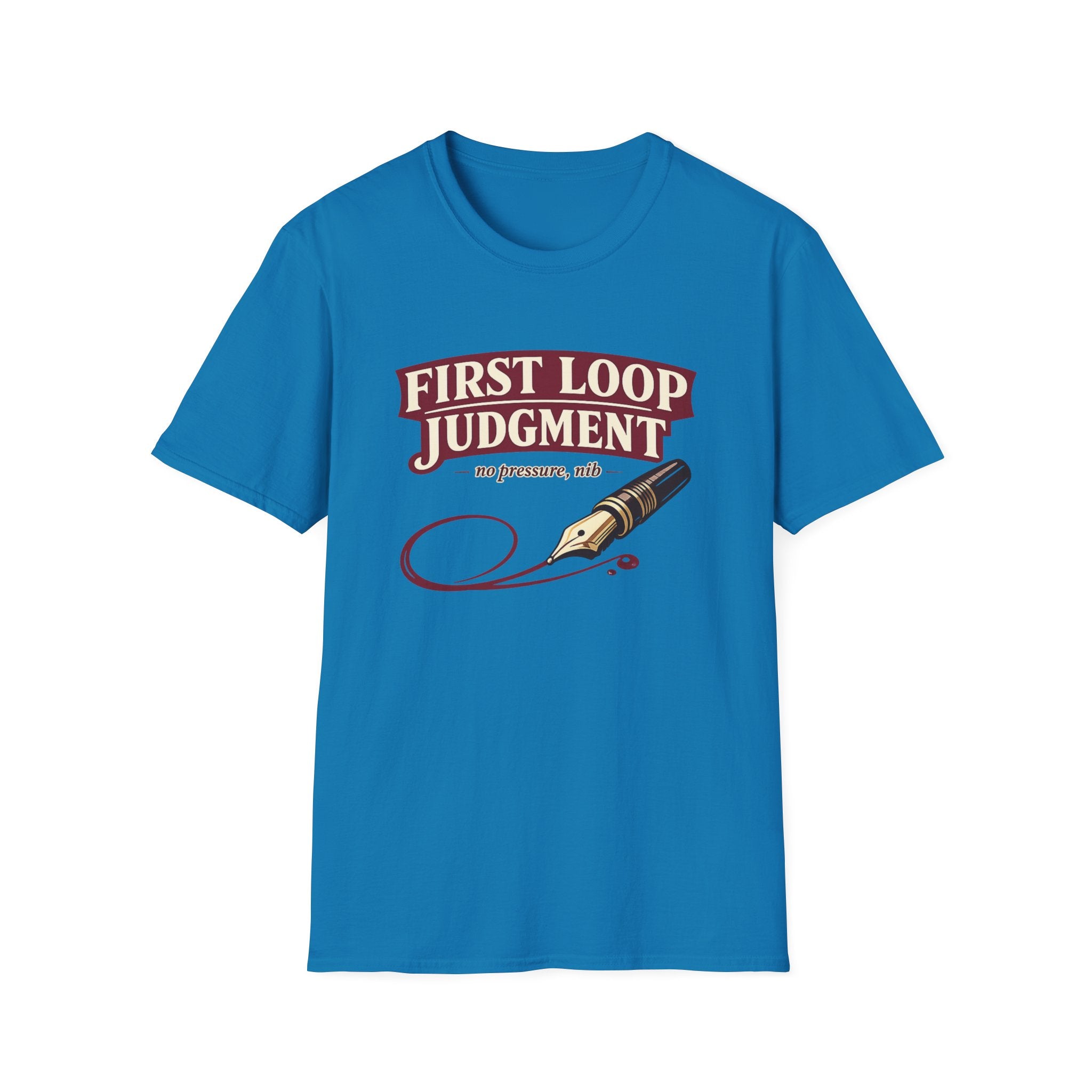 First Loop Fountain Pen T-Shirt