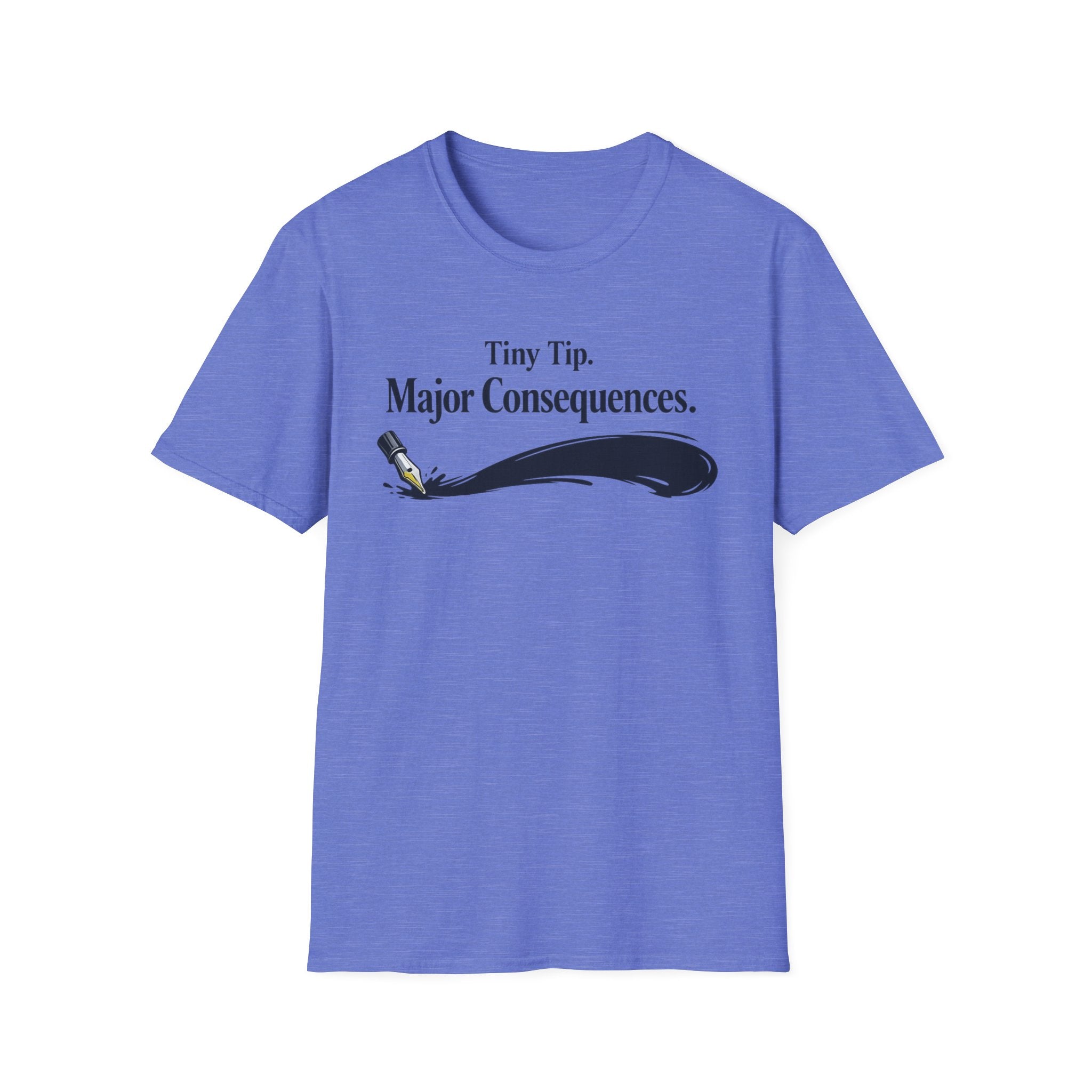 Consequences Fountain Pen T-Shirt
