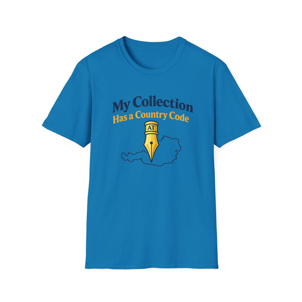 Austria Fountain Pen T-Shirt