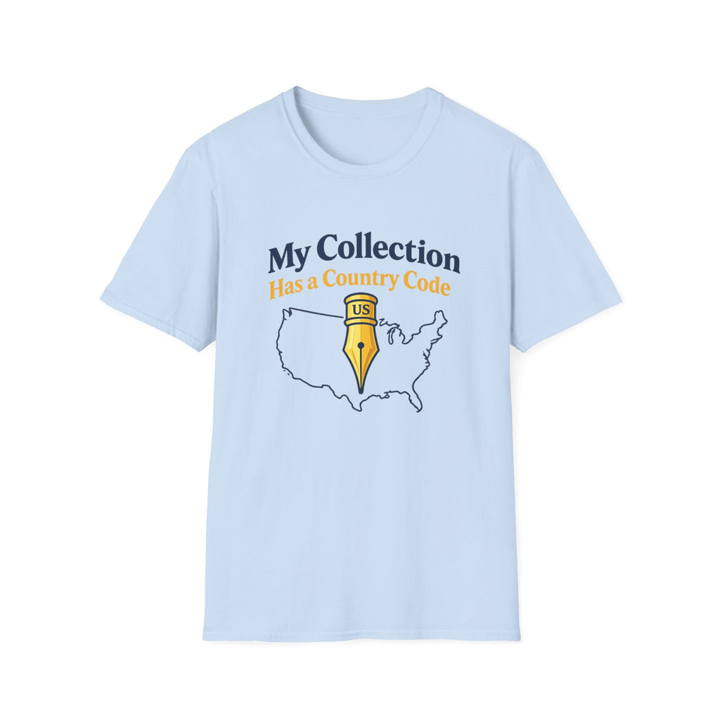 America Fountain Pen T-Shirt