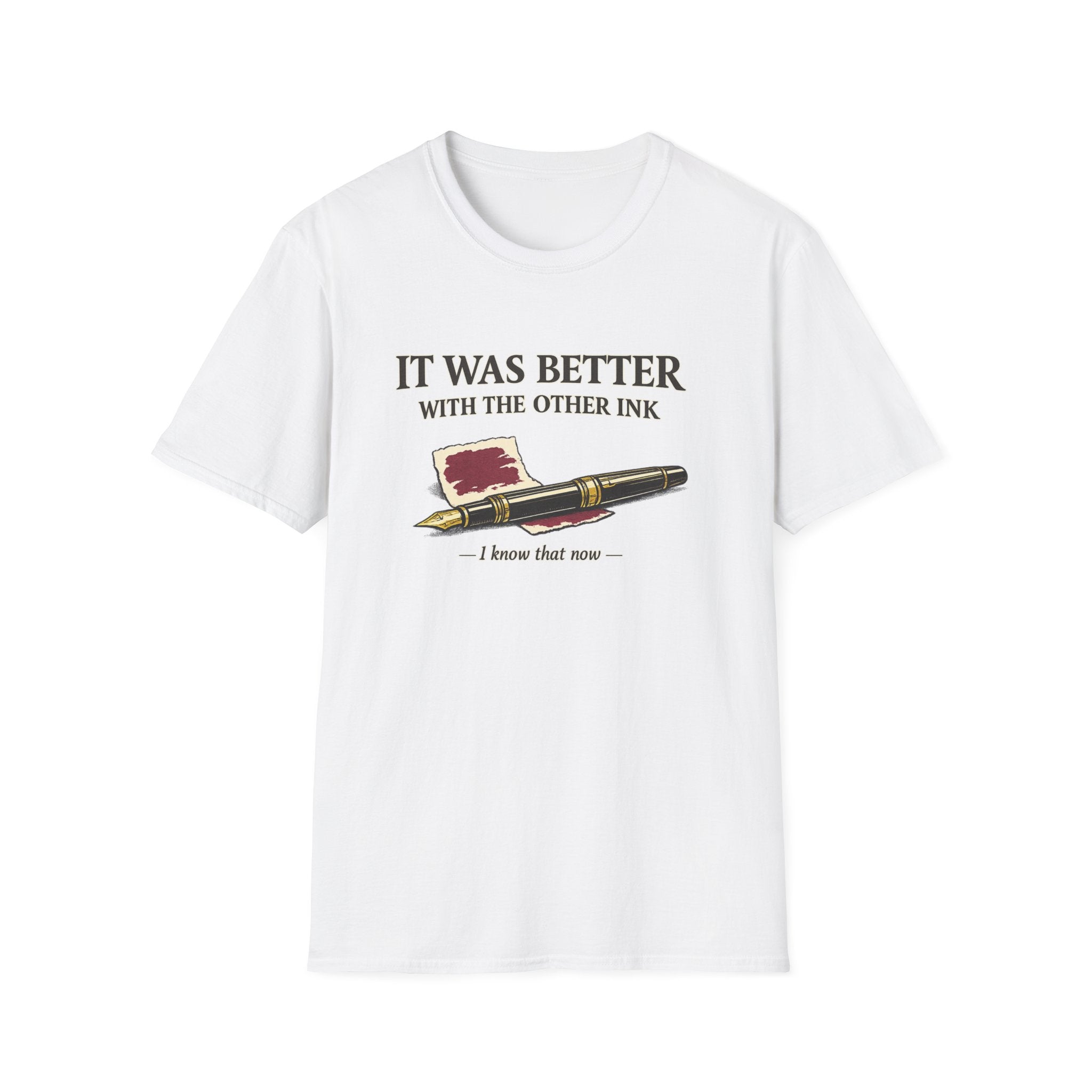 Other Ink Fountain Pen T-Shirt
